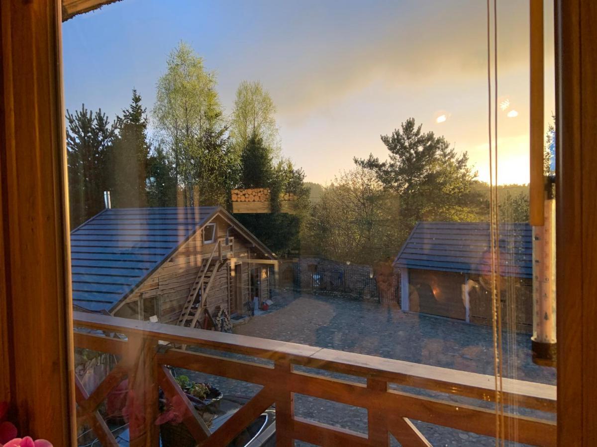 Villa Zakatek Rabowka Dom Ryby Bania Exterior foto